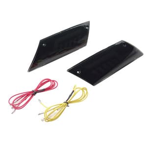 Cross-border e-commerce hot-selling BYQ Piaggio front turn signal motorcycle lady rear turn signal motorcycle light export