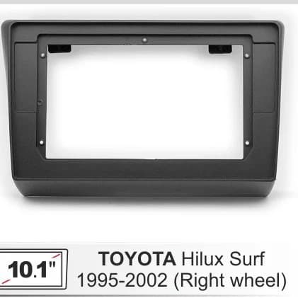 Compatible with Toyota 1996-2002 TOYOTA HILUX SURF Android Navigation Universal Modification Dashboard Trim Frame