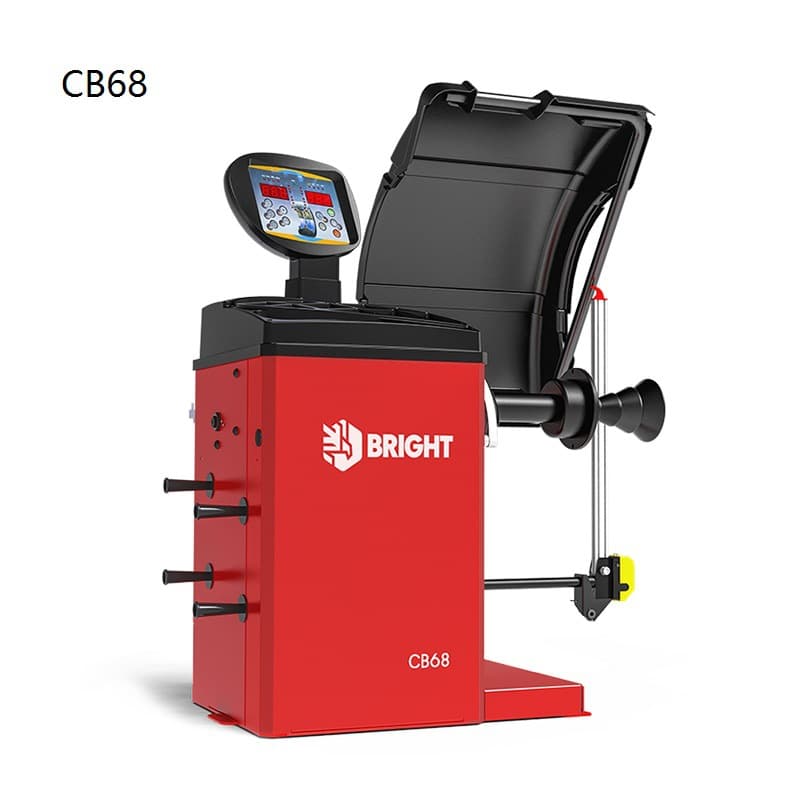 BRIGHT CORCHI Factory Tire Balancer Models CB66 CB67 CB68