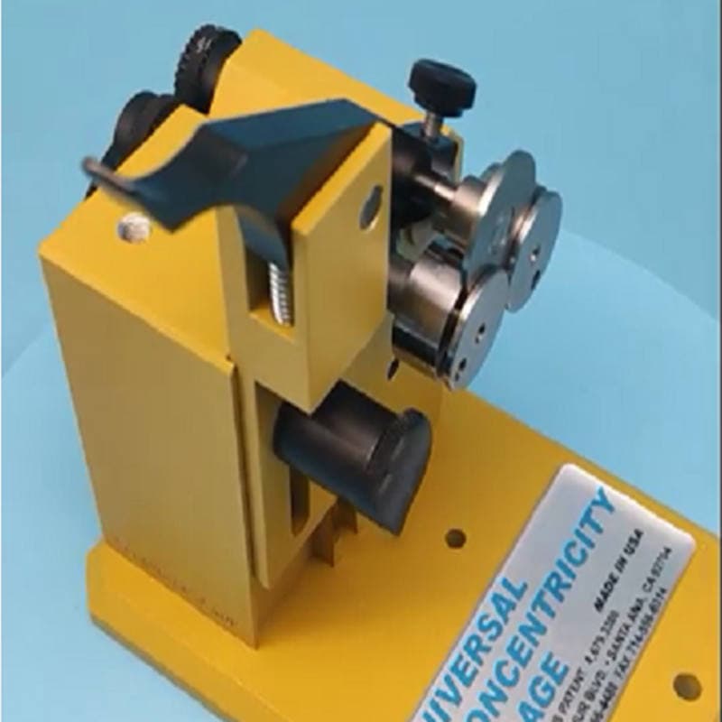 US Universal High Precision Concentricity Meter J-10 / Concentricity Detector / Chunheng Agent