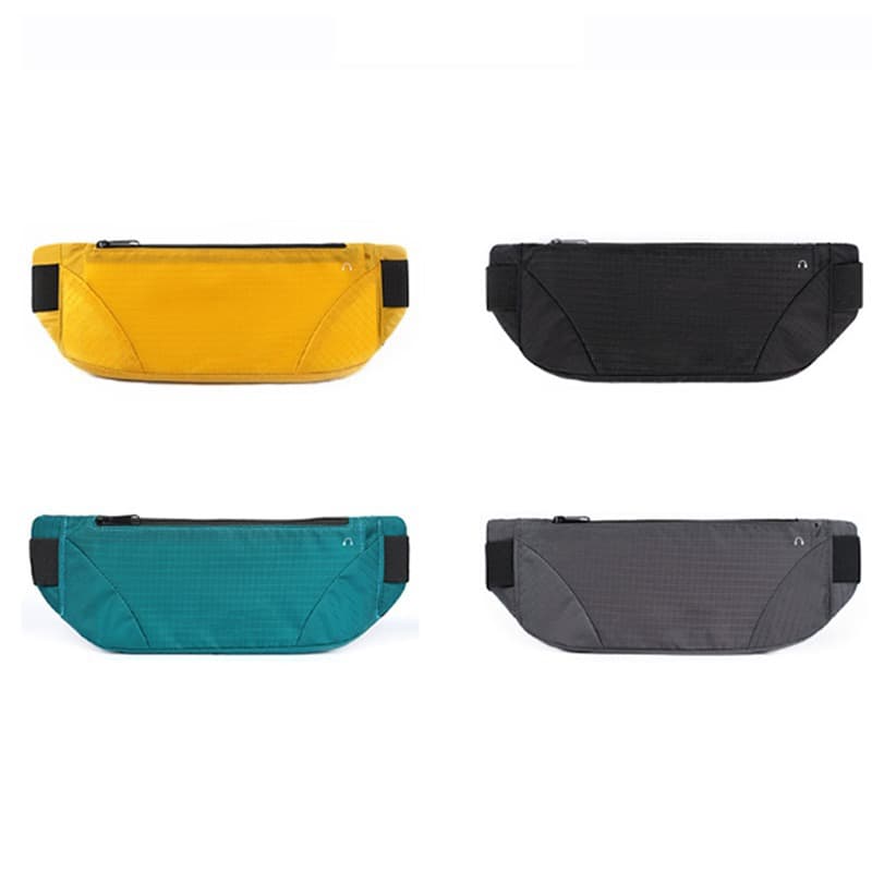 Cross-Border Hot-Selling Sports Waist Bag, Running Phone Waist Bag, Outdoor Mountaineering Tactical Bag, Invisible Close-Fitting Waterproof Waist Pouch