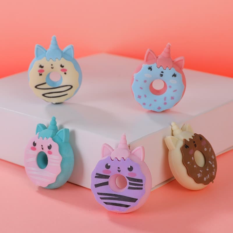 Manufacturer's Straight Doughnut Eraser, Children's Learning