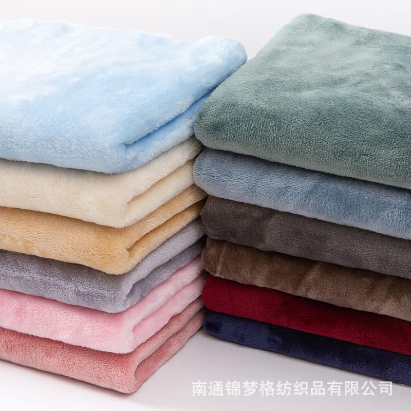 Thick Flannel Blanket Coral Fleece Pet Blanket Knee Blanket Flannel Gift Blanket Wholesale Customizable