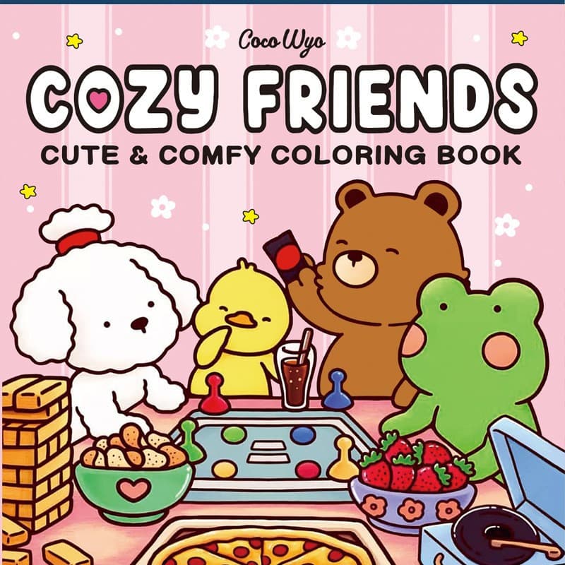Cross-border Amazon TEMU Drawing Book Picture Book Early Education Painting Graffiti Coloring Children's Coloring Book Wholesale