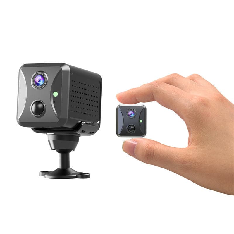 Cross-border 4G WiFi Wireless Surveillance Camera Infrared Night Vision Built-in Battery Remote Two-way Talk ubox