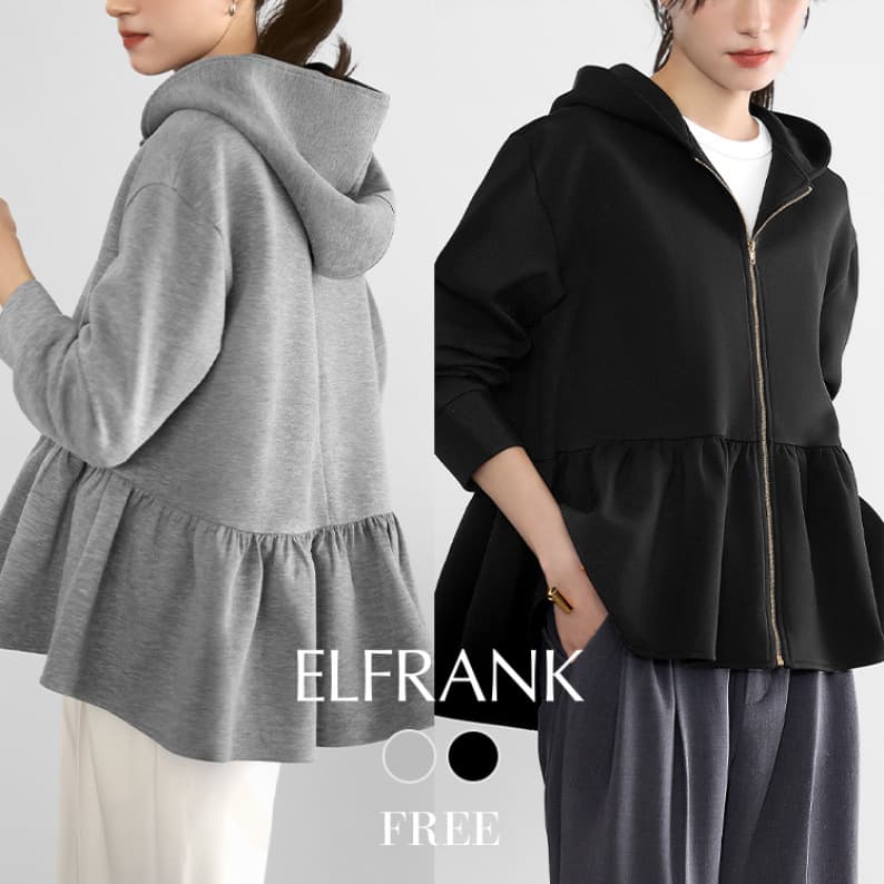 Spring and Autumn New Style Japanese-Korean Women's Hooded Sweatshirt Jacket Zipper Casual Loose Plus Size Top