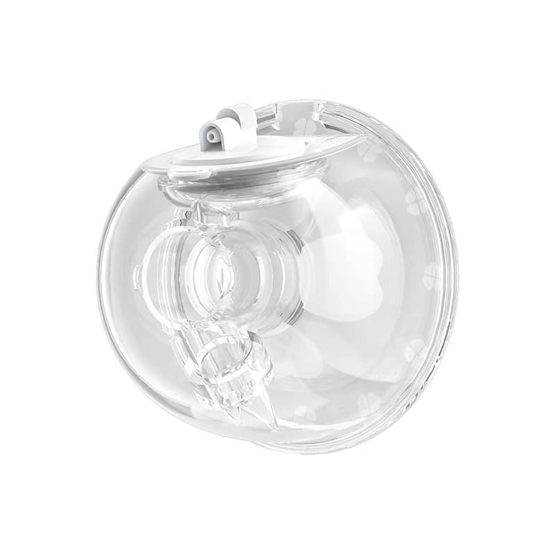 New wearable electric breast pump portable fully automatic single and bilateral breast pump maternal hands-free all-in-one machine