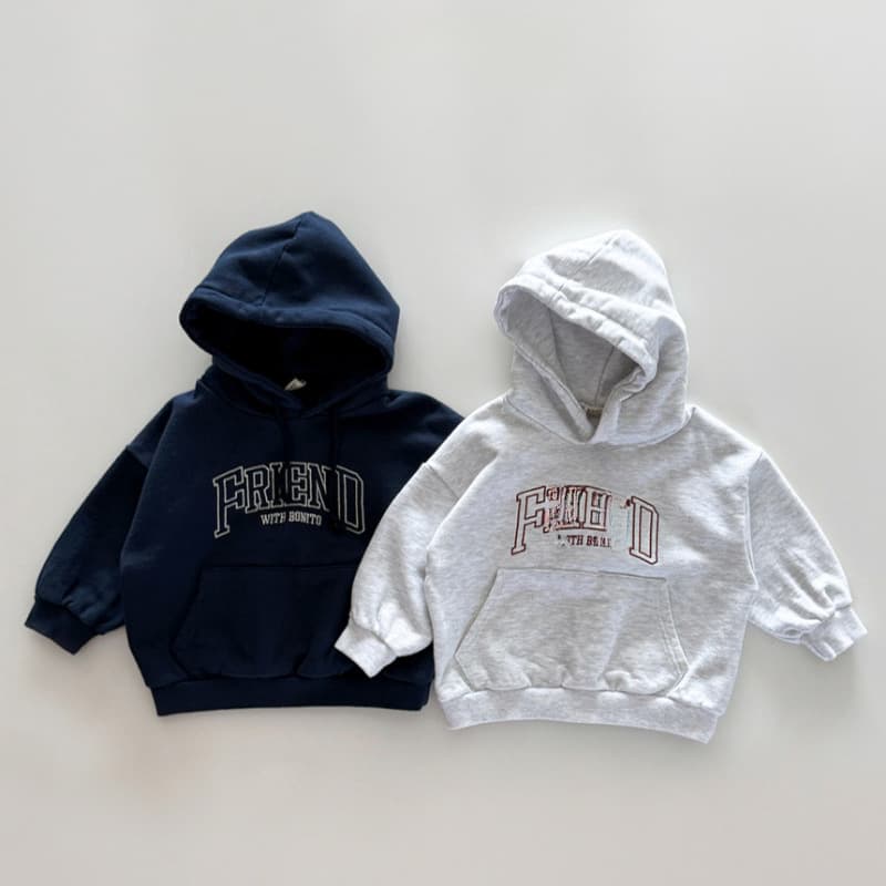 Korean Style Boys Fashion Simple Letter Casual Hoodie Boys Spring/Autumn Ins Print Letter Pocket Hooded Sweatshirt