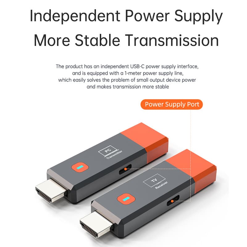 HDMI Wireless Transmission Without Interference 150m HDMI Wireless Extender Infrared
