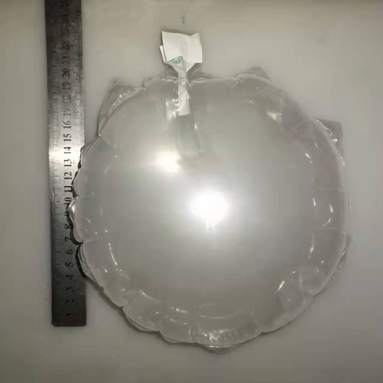 Round Inflatable Bags, Hat Pressure-Resistant Filling Bags, Beret Inflatable Bags 18*18, Manufacturer Direct Sales with Printing Support