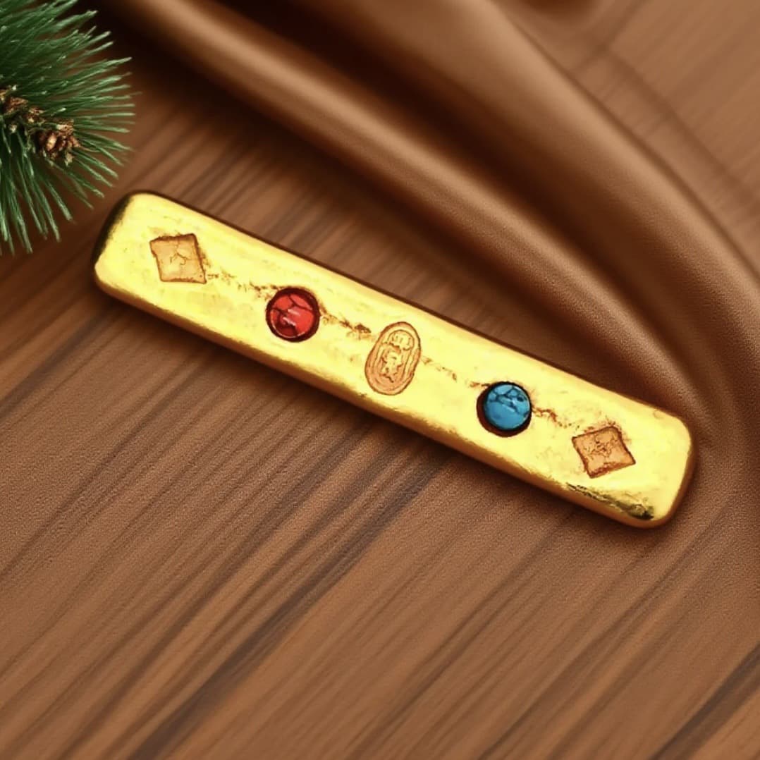 Gemstone Gold Bar