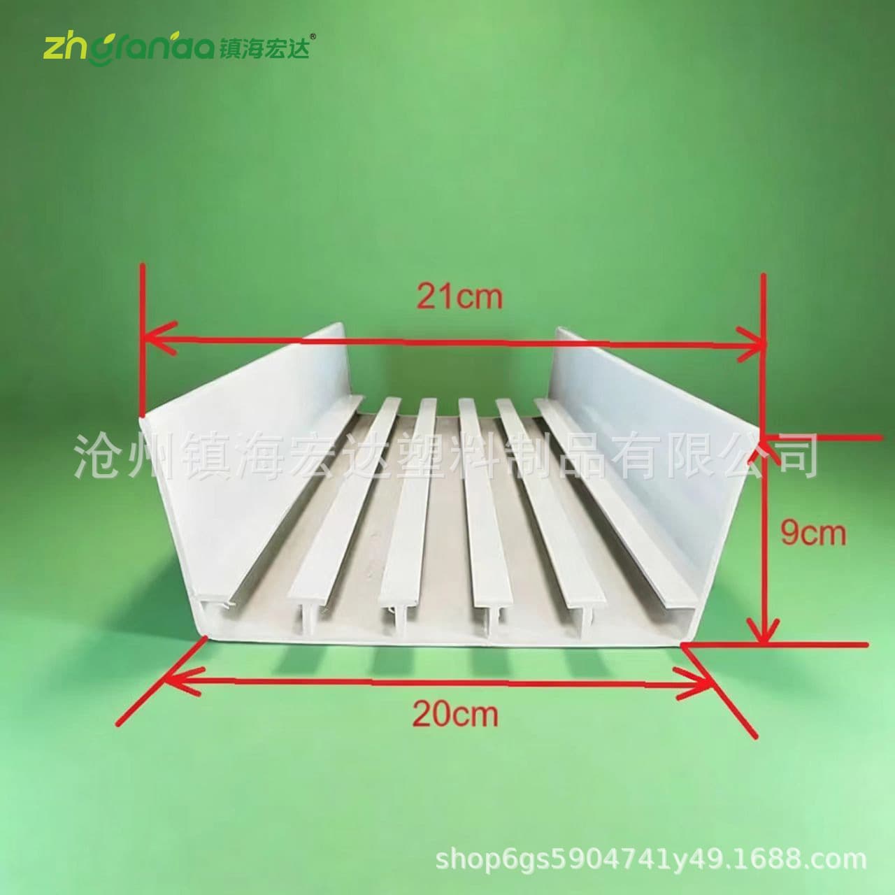 Elevated Strawberry Vertical Soilless Cultivation PVC Planting Trough Vegetable Hydroponic Seedling Trough Strawberry Planting Trough