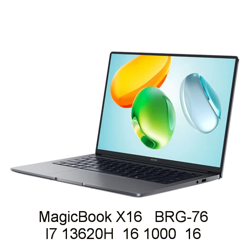 2510 Laptop MagicBook X16 BRG-76 13620H 16 1000 16" Available