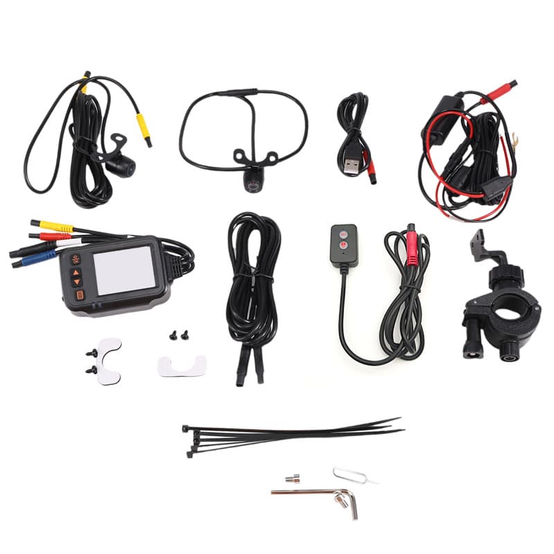 Motorcycle Dash Cam Waterproof 1080P HD Dual Recording Factory Direct