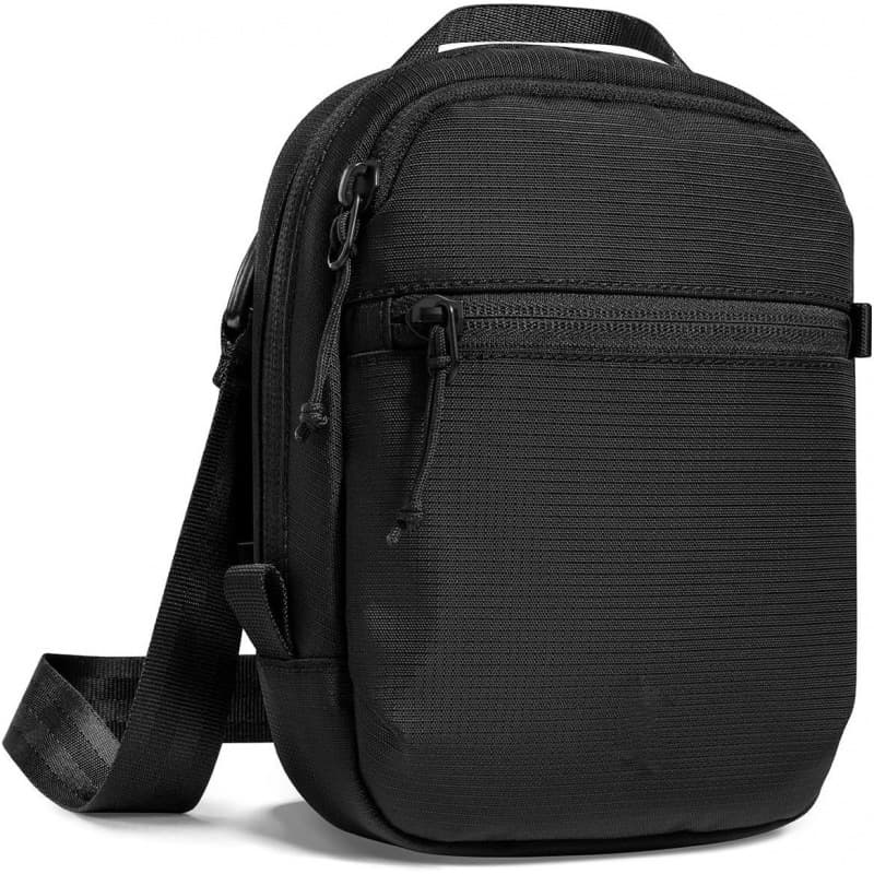 In Stock Crossbody Phone Bag Travel Waterproof Chest Bag Passport Small Pouch Clutch Bag Chest Bag Simple Solid Color Shoulder Bag