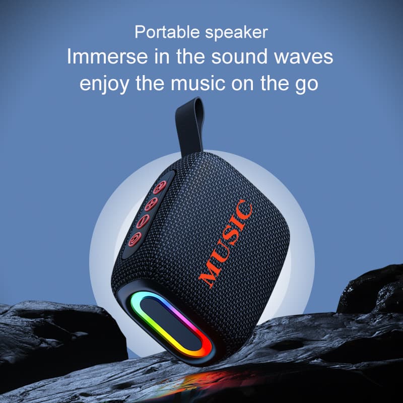 Outdoor Bluetooth Speaker for Hiking and Cycling (Waterproof)
