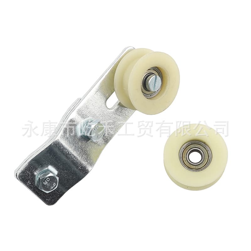 2-stroke engine electric bicycle modification accessories 49 60 66 80CC chain tensioner with replacement wheel