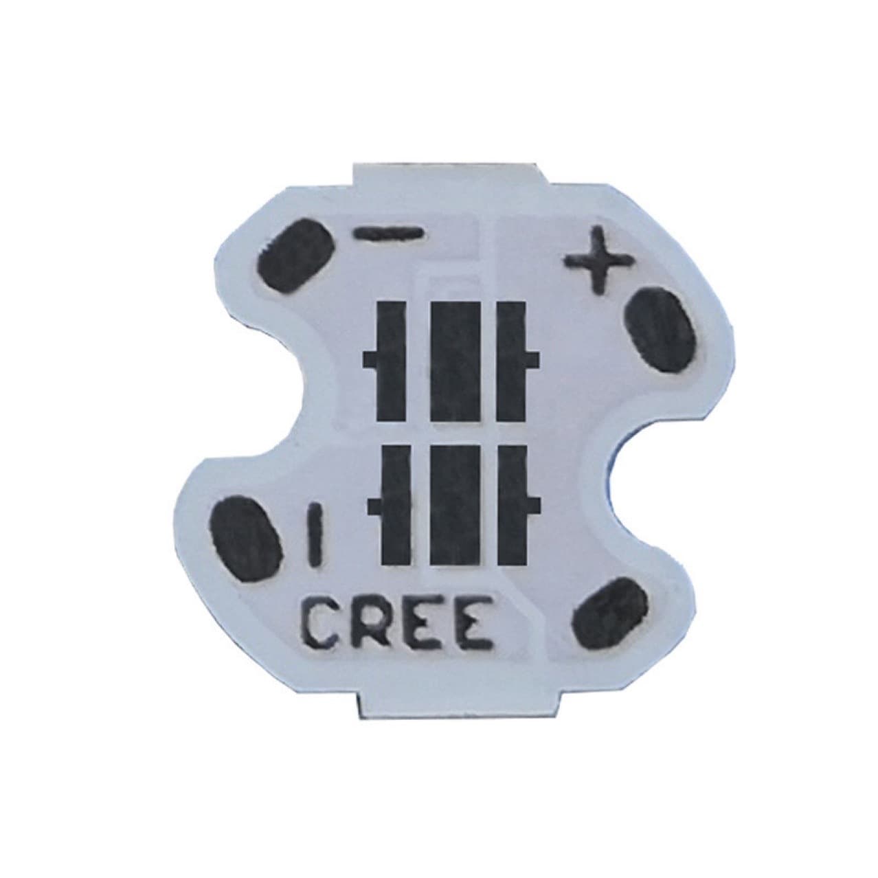 Dual-Lamp 3535 Series or Parallel 16mm Cree Aluminum Substrate, XPE Cree XPG LED Aluminum Substrate