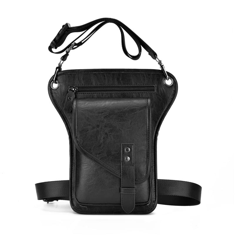 Cross-border Men's Personalized Leg Bag Outdoor Casual Waist Bag Cool Crossbody Bag Fashion Shoulder Bag Storage Bag Wholesale