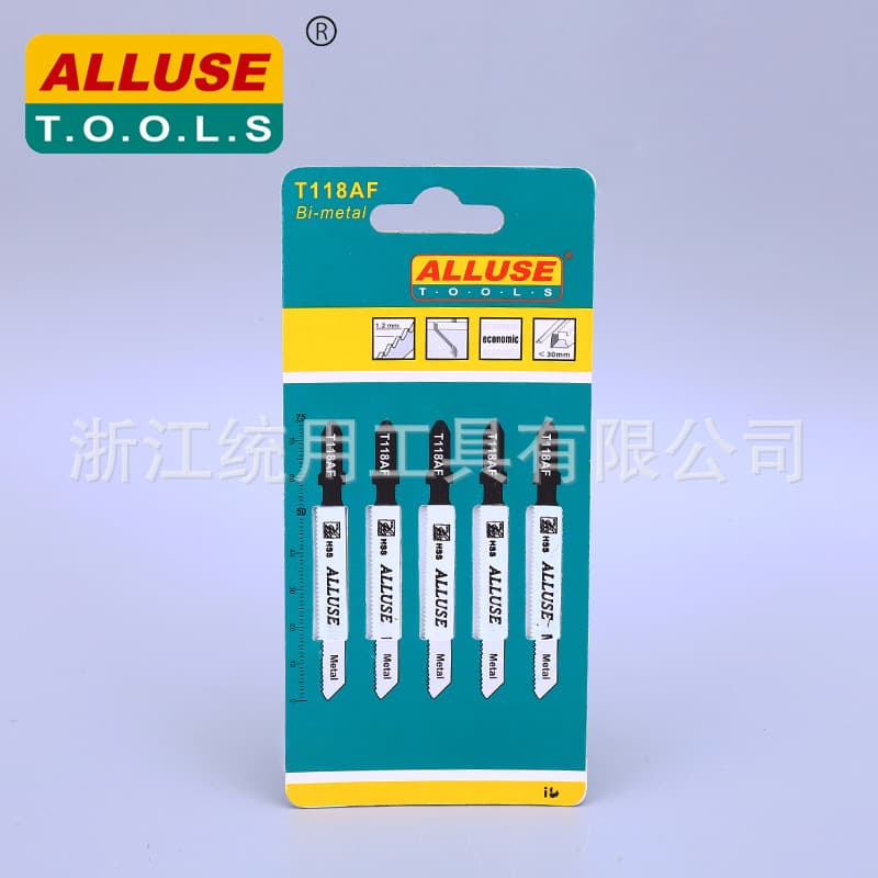 Bi-Metal T118AF Jig Saw Blade for Wood Curved Cutting, Wood Cutting Jig Saw Blade