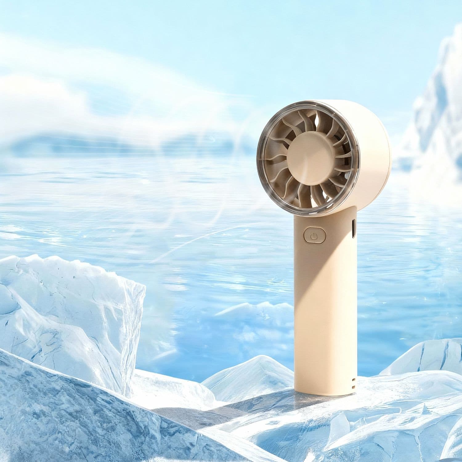 2026 New Handheld High-Speed USB Mini Portable Charging Fan Wholesale from Factory