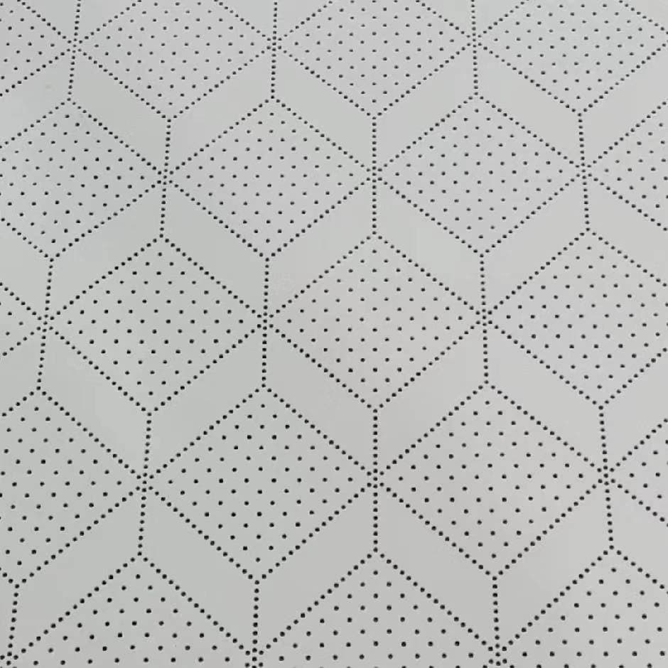 Jiangsu-Zhejiang-Shanghai Perforation Factory Supplies Leather Furniture Punching, Business Pattern Special-Shaped Holes, Custom Orders from Drawings or Samples