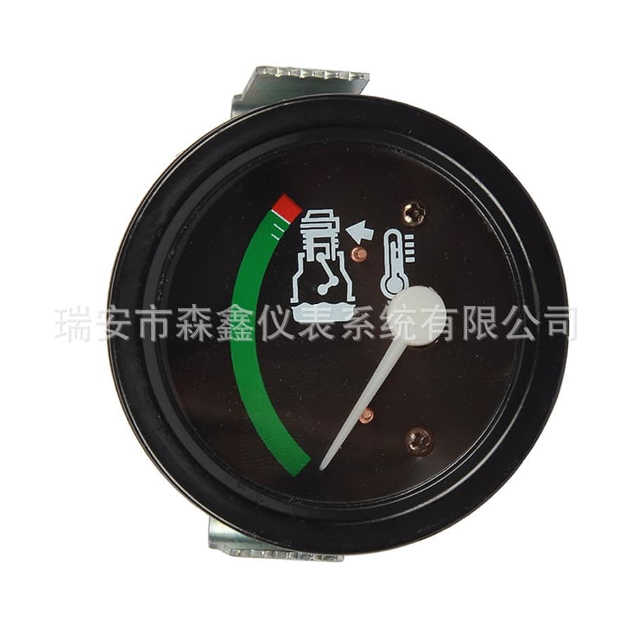 Senxin Suitable for North Benz Military Vehicle Air-Cooled Engine Temperature Gauge Parts Water Temperature Gauge Heavy Truck Meter