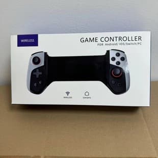 JK03 Streaming Switch Bluetooth Controller Gamepad Stretchable Game Controller Multi-Platform Compatible Console