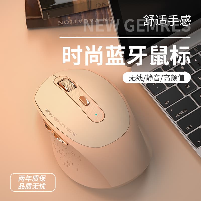 Cross-border hot model M6 Bluetooth dual-mode wireless mouse charging mouse Type-c silent mouse 2.4G wireless wholesale