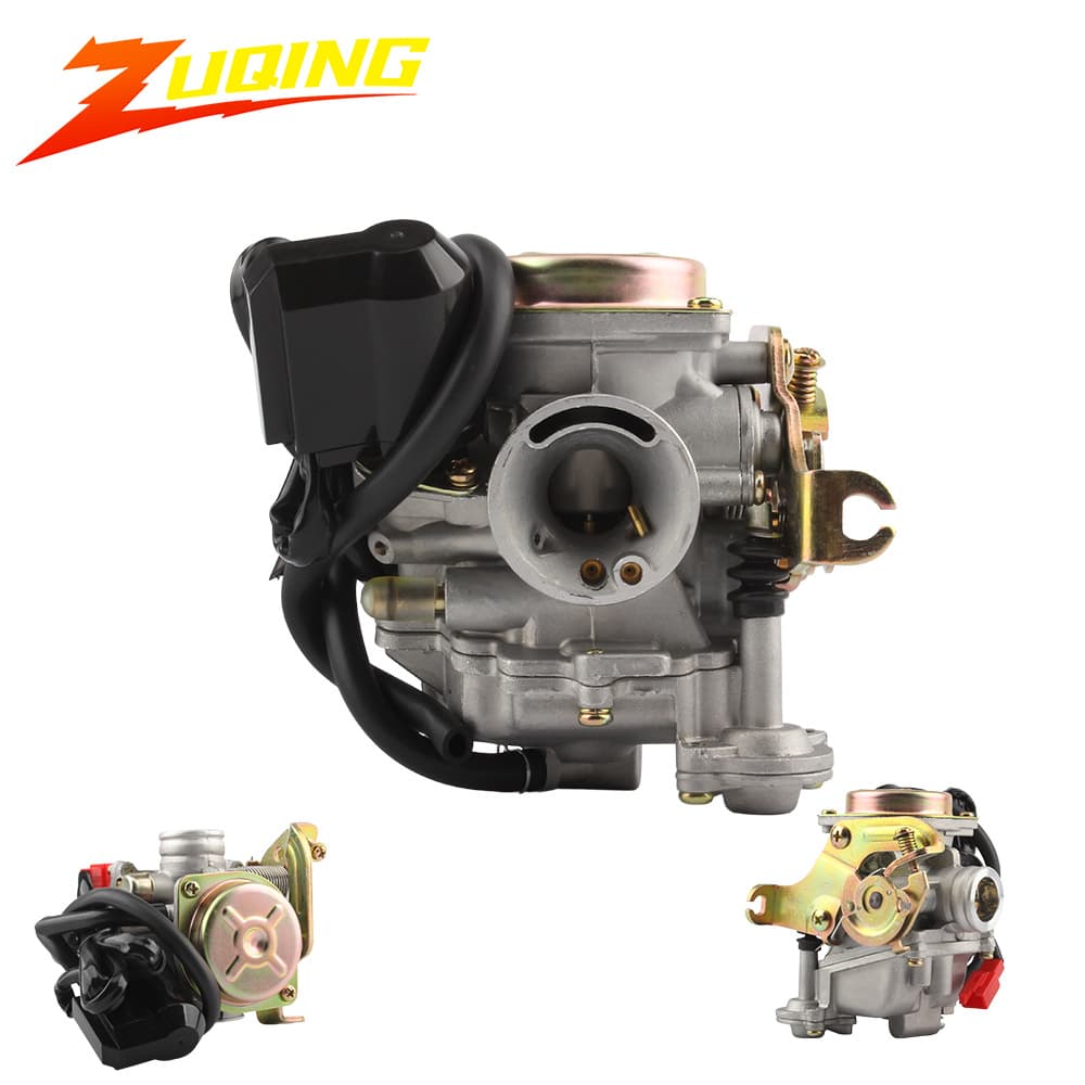GY6 50CC Scooter Modification PD18J Carburetor 18mm