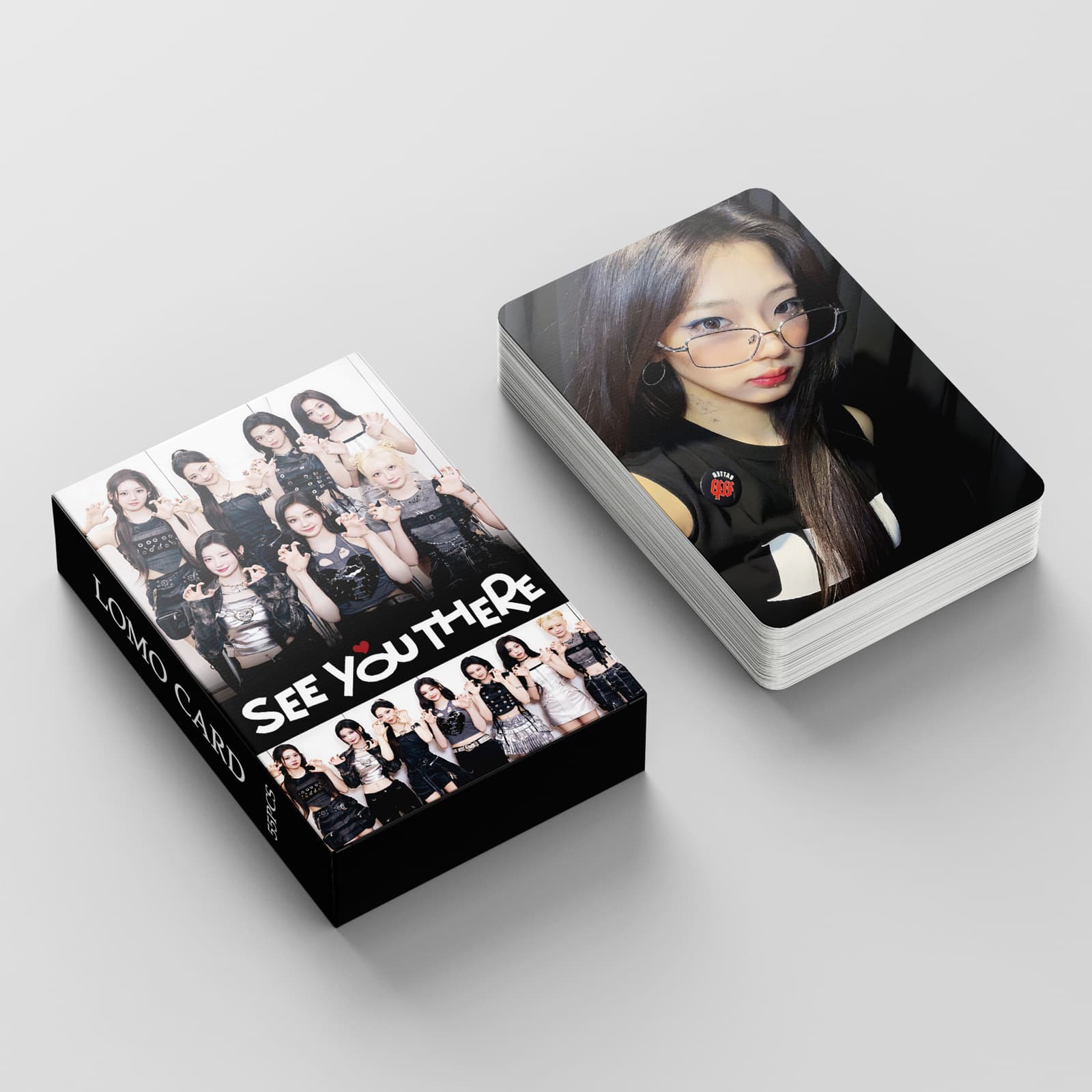 In Stock 55 BabyMonster Cards Featuring Shin Ah-hyeon AHYEON