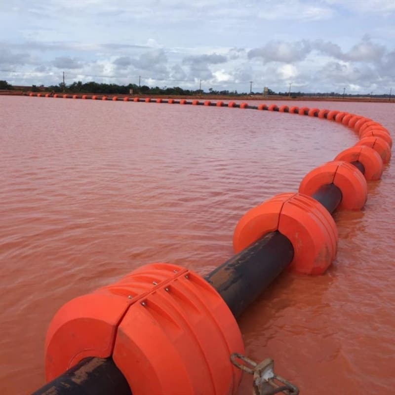 Municipal River Trash Boom - Domestic Waste Interception, Acid and Alkali Resistant, Wind and Wave Resistant Float