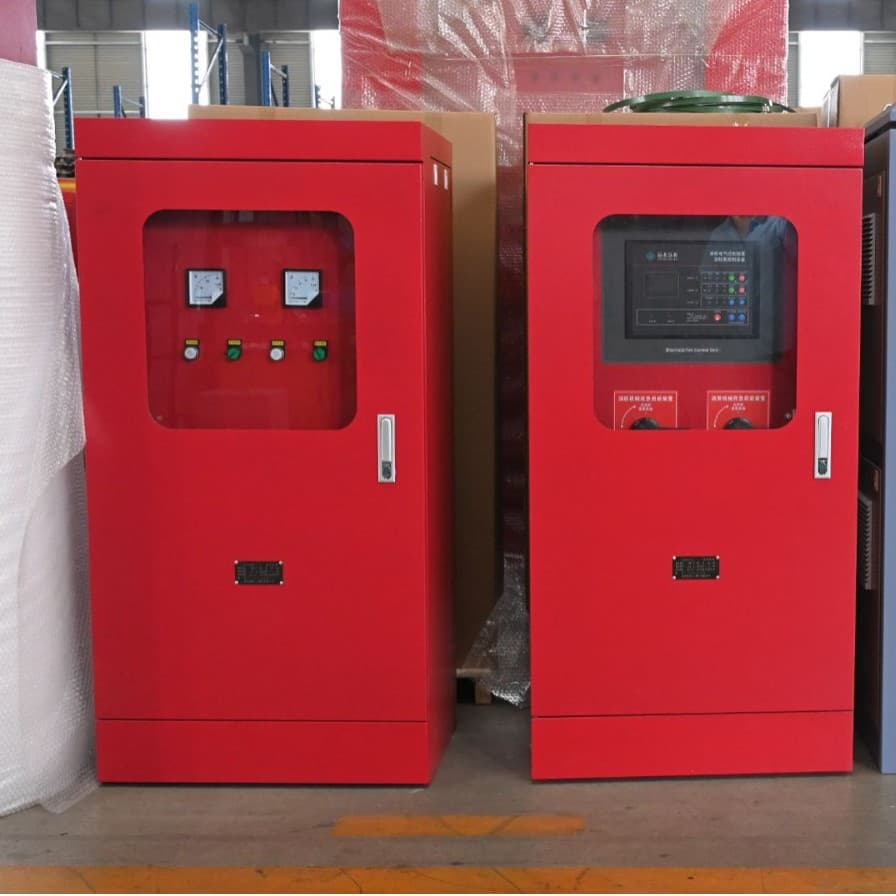 Fire Pump Control Cabinet Protection Level IP55 Constant Pressure Water Supply Shockproof Control Cabinet