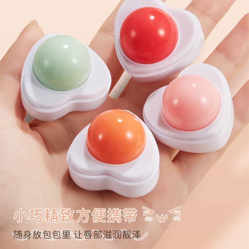 Fanzhen Colorful Fruity Flavored Lip Balm Moisturizing and Anti-Drying Lip Care Small Portable Lip Balm Wholesale