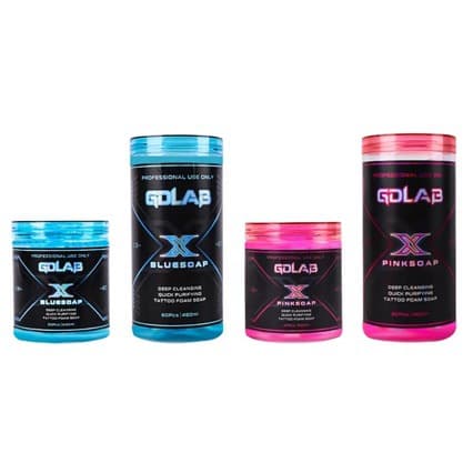 Tattoo cyanobacteria, special tattoo cyanobacteria granules, tattoo pigments, cleaning cyanobacteria, tattoo cleaning supplies