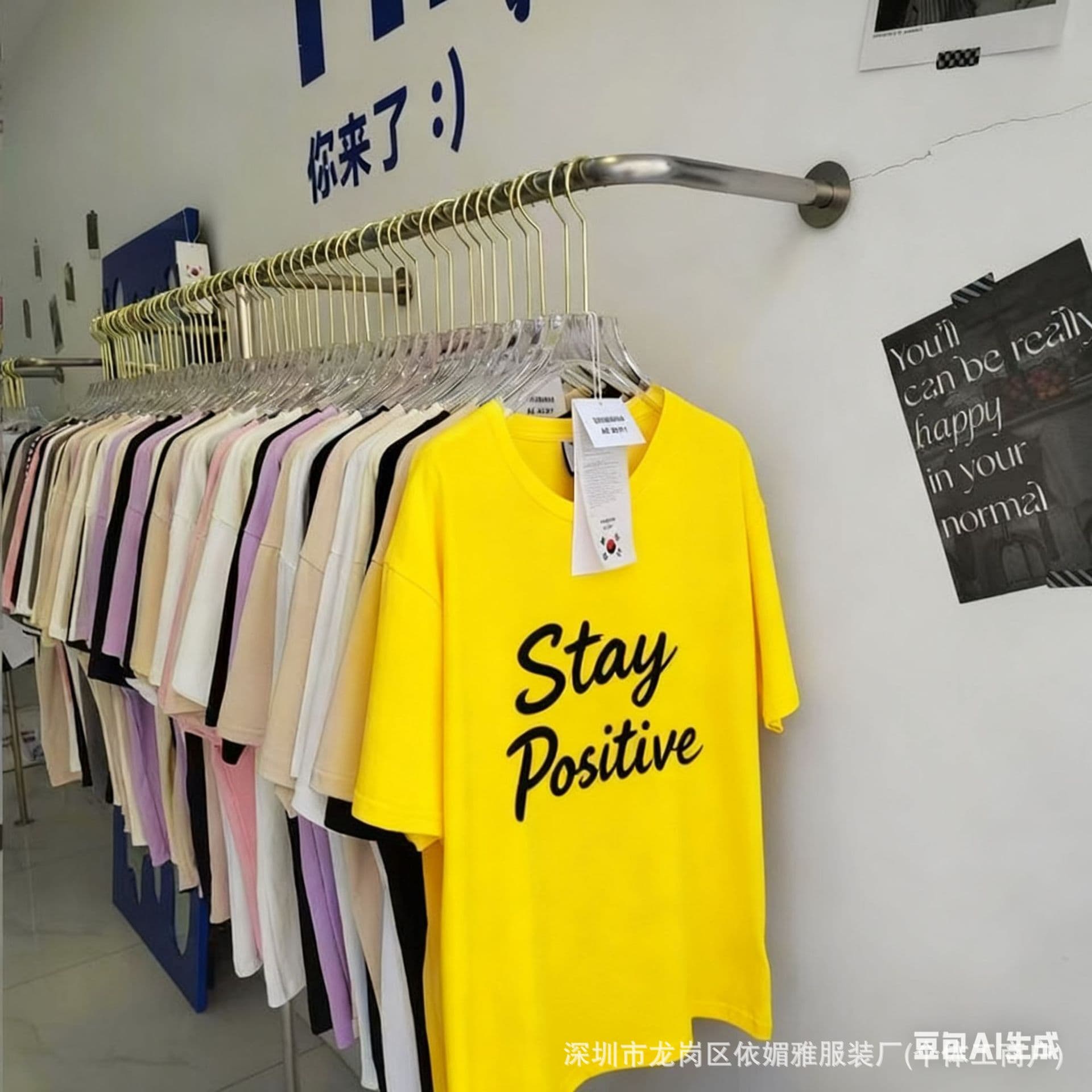 Clearance Summer Plus Size Women's Short Sleeve T-Shirt Base Layer, Guangzhou Apparel 9.9 Free Shipping Dropshipping Women's Clothing