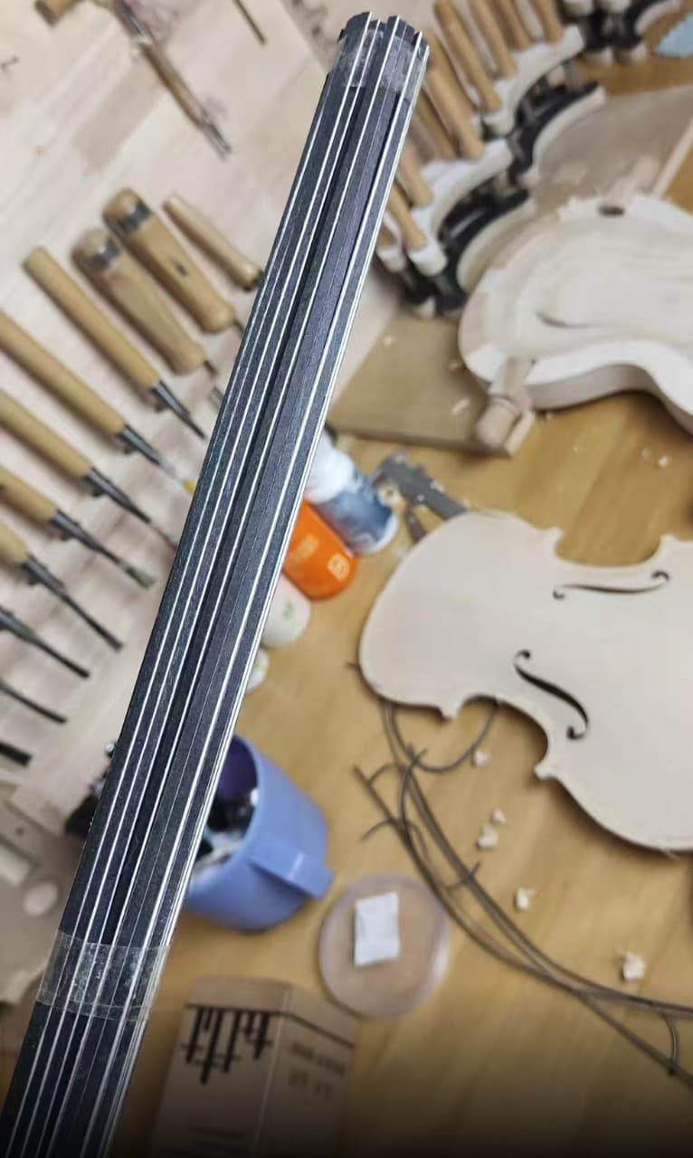 Violin lines Violin inlay materials Violin making materials Violin inlays Universal small bag