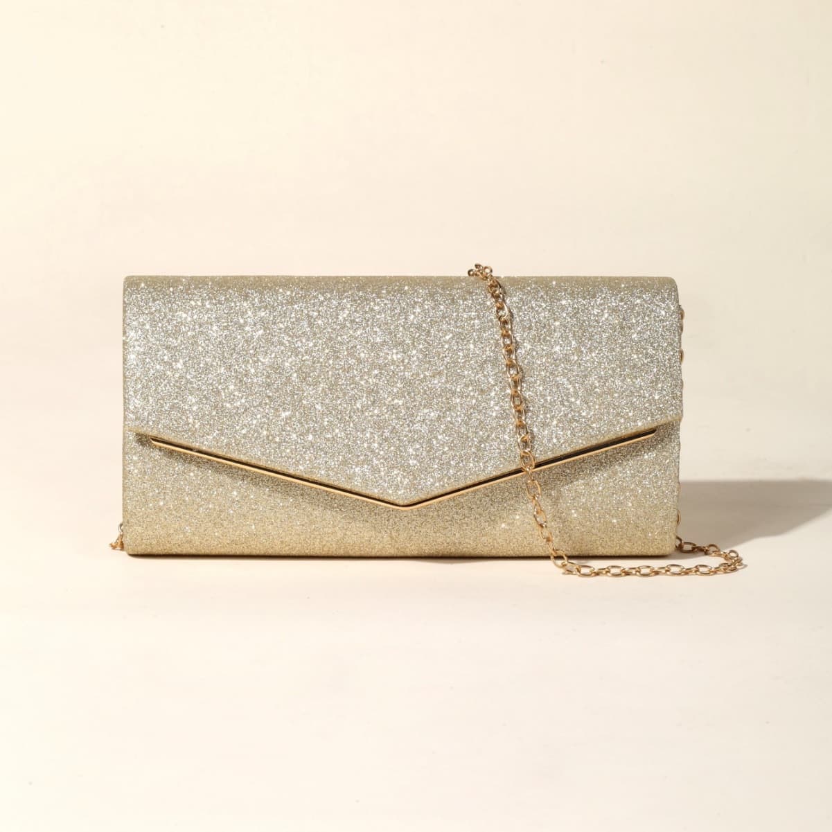 European and American Evening Bags, Feminine and Elegant, Trendy One-Shoulder Sequin Clutch Bags for Brides, Factory Wholesale
