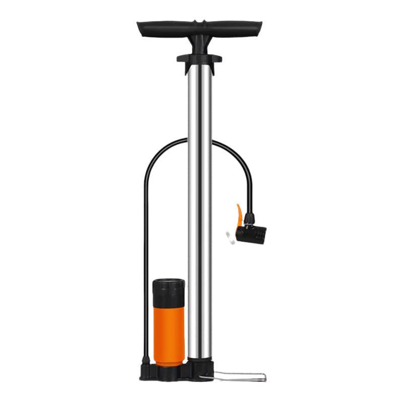 New High-Pressure Hand Pump for Electric Bikes, Bicycles, Cars, Motorcycles, Basketball, Household Air Pump, Inflator