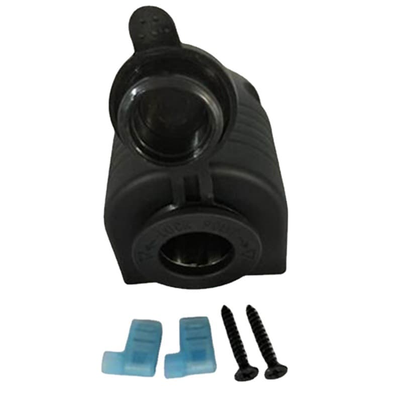 12V-24V cigarette lighter socket for cars, female cigarette lighter socket for motorcycles, 12V car charger power socket
