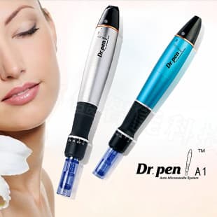 Cross-border Dr.pen A1 Electric Microneedle Microcrystalline Water Light Import Acne Scar Dissolving Spot Home Mesotherapy Beauty Device