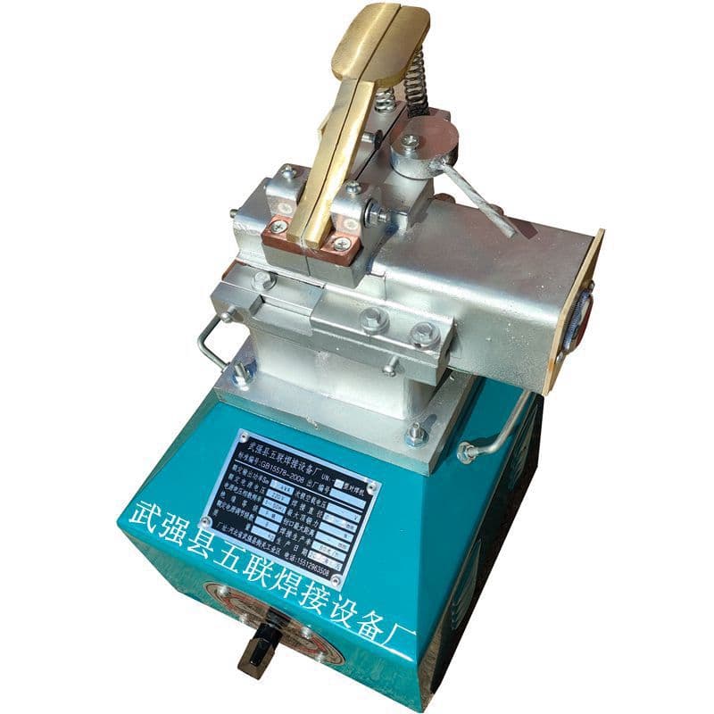 Rebar Butt Welder, Butt Welding Machine, Wire Drawing Butt Welder, Easily Welds 6.5mm Diameter Coils