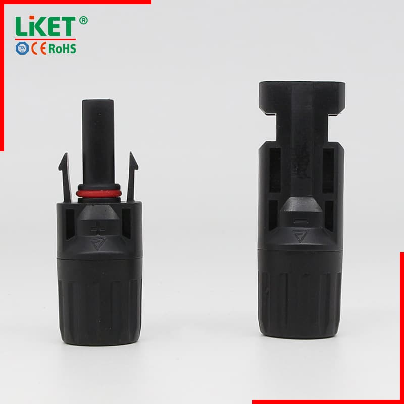 MC4 PV DC Connector 1000V 30A Solar Male Female Plug for Solar Panel Connection