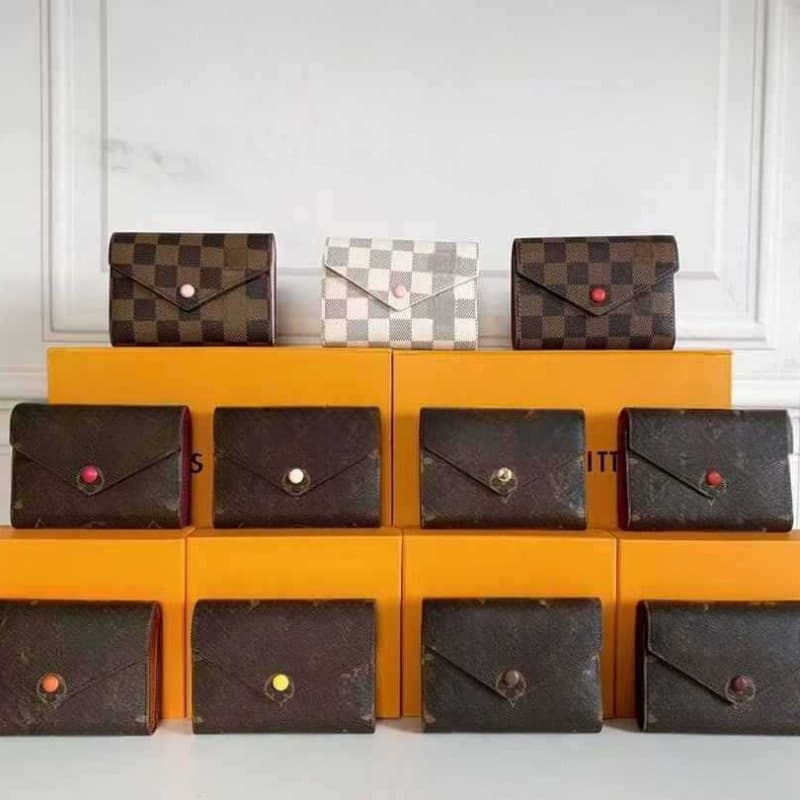 High Quality Classic Women's Wallet Billfold Coin Purse Multi-Card Credit Card Wallet Bean Wallet 41938