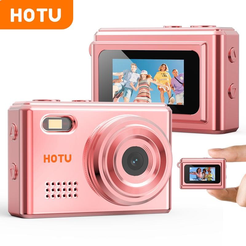 Cross-border 1080P HD 2MP Mini Portable Digital Camera Smart High-Pixel Photo Camera for Students