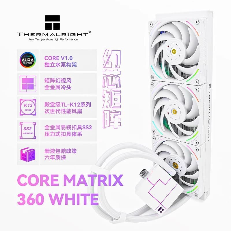 Limin Thermalright CORE MATREX CM360/240 water cooling radiator