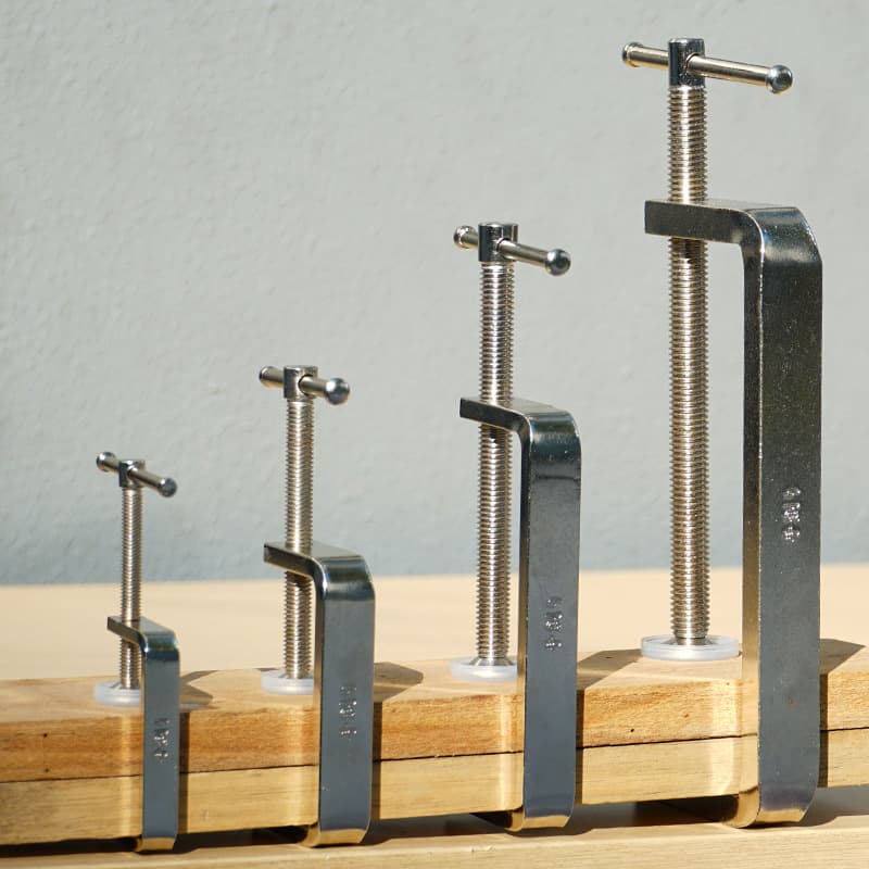 G-Clamp Woodworking Clamp, Fixed Fixture, Wood Board Clamp, Strong F-Clamp, Woodworking Clamp, Press Plate, Mold Fixture