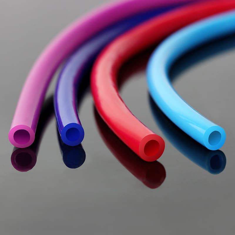 Colorful High-Temperature Resistant Rubber Fuel Pipe For Motorcycle Carburetor Connection Automotive Parts Oil Tube