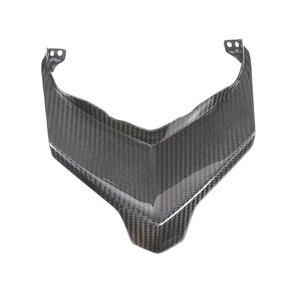 Compatible with Yamaha XMAX300 Motorcycle Modified Carbon Fiber Taillight Upper Cover Plate Accessories Dry Carbon