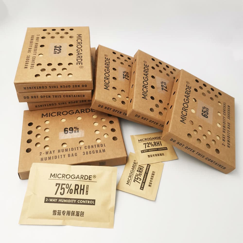 10g Cigar Humidification Pack Constant Humidity Cigar Pack 62% Humidity Pack Two-Way Humidification Pack Two-Way Humidity Control 69 Pack